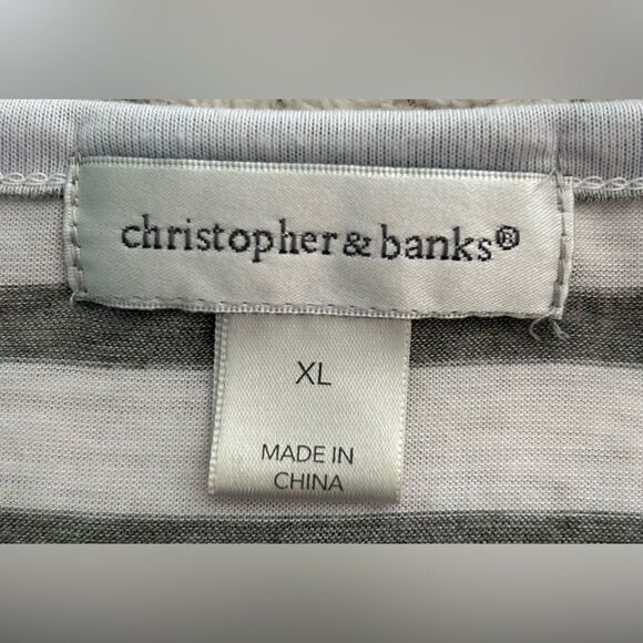 NWOT … CHRISTOPHER & BANKS “Size: XL” Top / Blouse - Picture 3 of 3